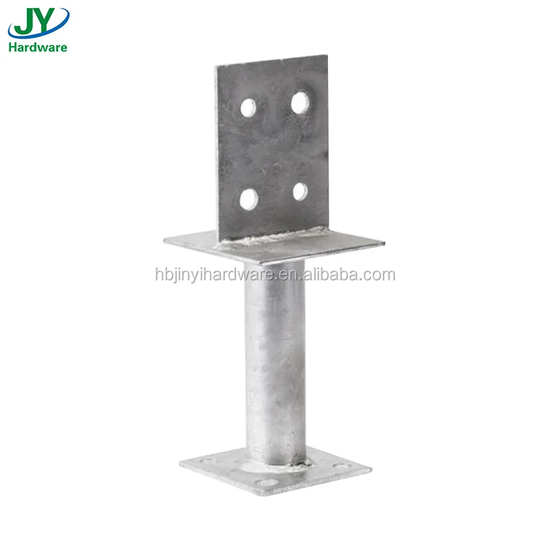 Timber Post Anchor - Buy Galvanized 200mm Post Anchor,Round Post Anchor ...