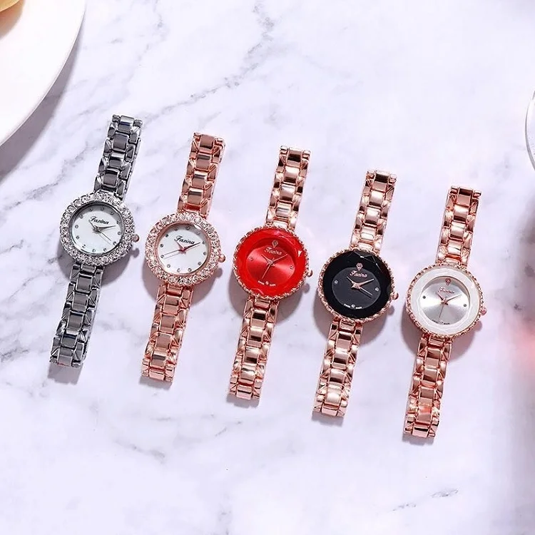 faxina fashion ladies rhinestone gift watch| Alibaba.com