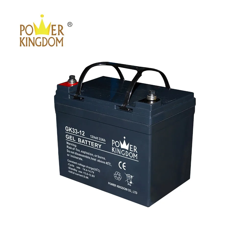 Power Kingdom no electrolyte leakage 80 amp deep cycle battery factory price wind power systems-34