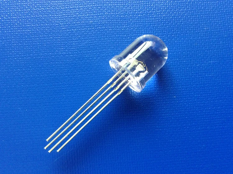 8000-10000mcd high Bright diode through hole 10mm White LED