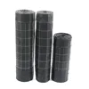 Fabric control reinforced wire back silt fence