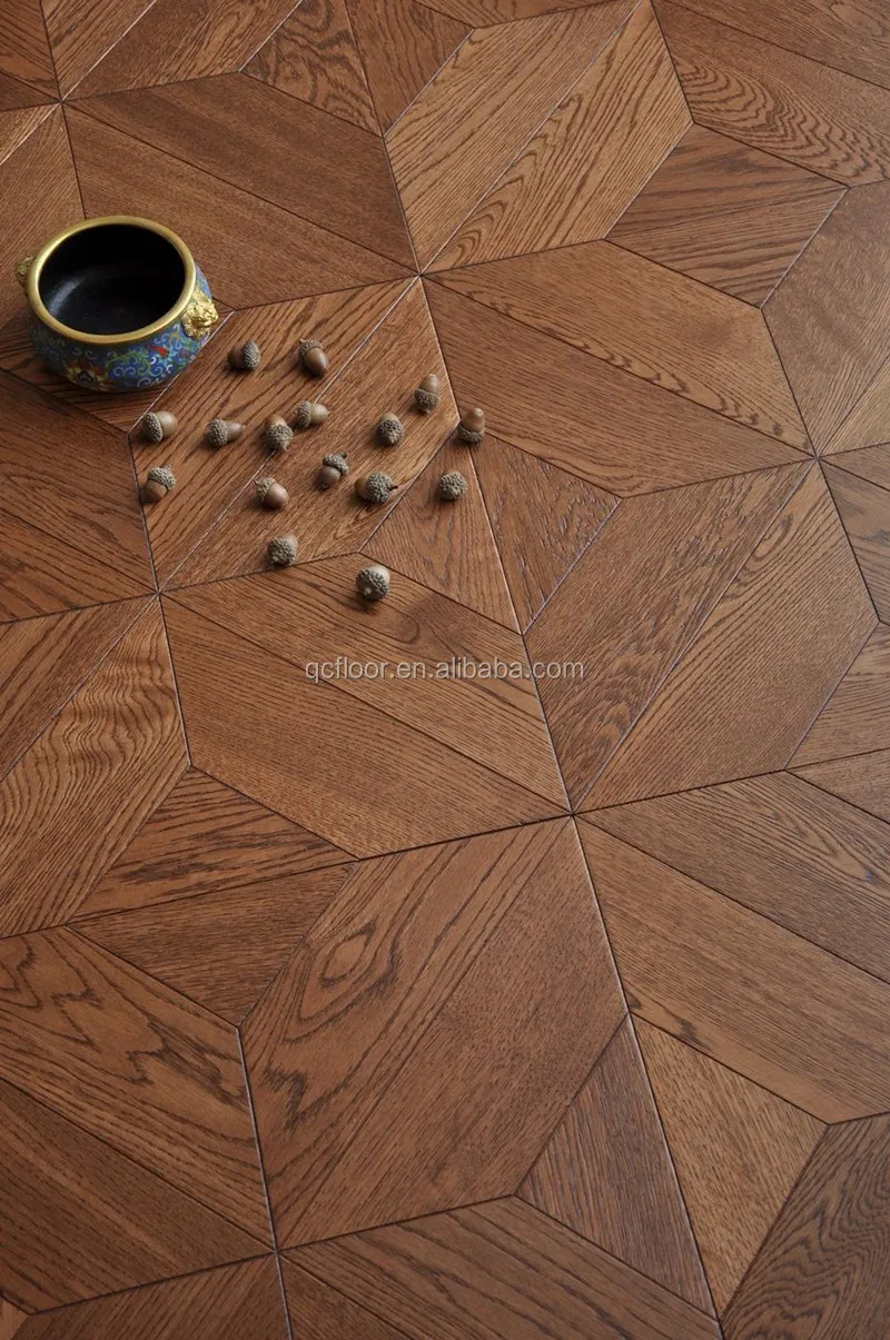 Artistic Design Parquet Oak Flooring White Oak Floor Engineered