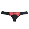 OEM accepted Sexy Swimwear Online Black Bikini Bottom With Red Bow