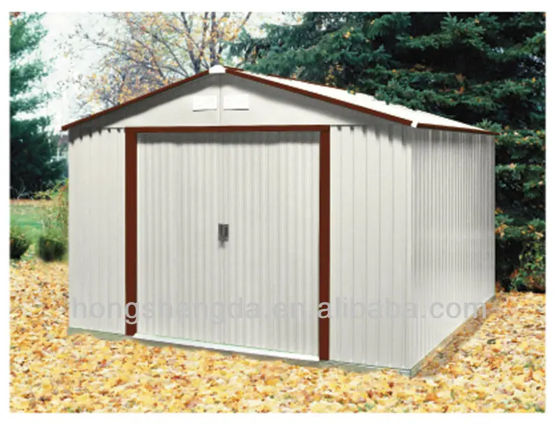 Modern Cheap Galvanized Garden Shed / Metal Shed For Sale 