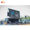 Ali express hot sale large billboard flexible stage or wall mounted p8 led display outdoor advertising video screen