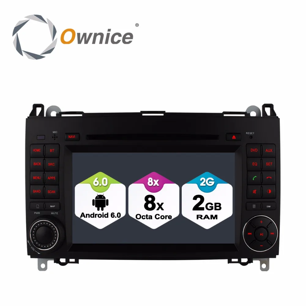 Cheap HD 1024 Android 6.0 Car DVD Player for Mercedes Benz B200 W169 A160 Viano Vito GPS Radio DAB Stereo Octa 8 Core CPU 2GB RAM 0