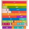 Math Learning Jigsaw for Kids and Toddlers Teaching Spatial Reasoning and Basic Mathematics STEM Tool