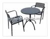 Metal Punch Tea Leisure Round Tables indoor and outdoor garden use