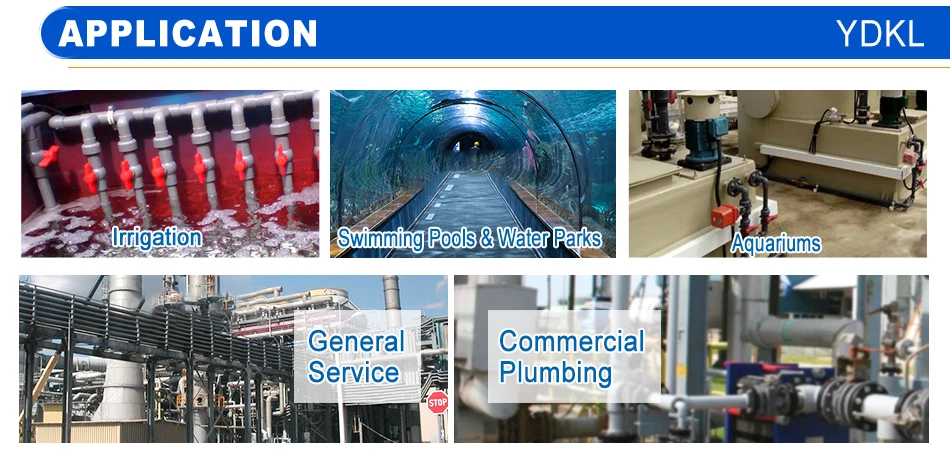 pvc diaphragm ball safety female valve price list