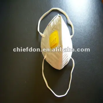 Valved Butterfly Dust Mask Chemical Respirator - Buy Dust ...