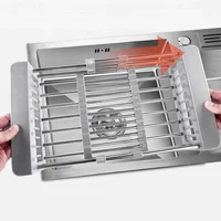 

telescopic stainless steel dish rack plastic dish rack dish drying rack over the sink