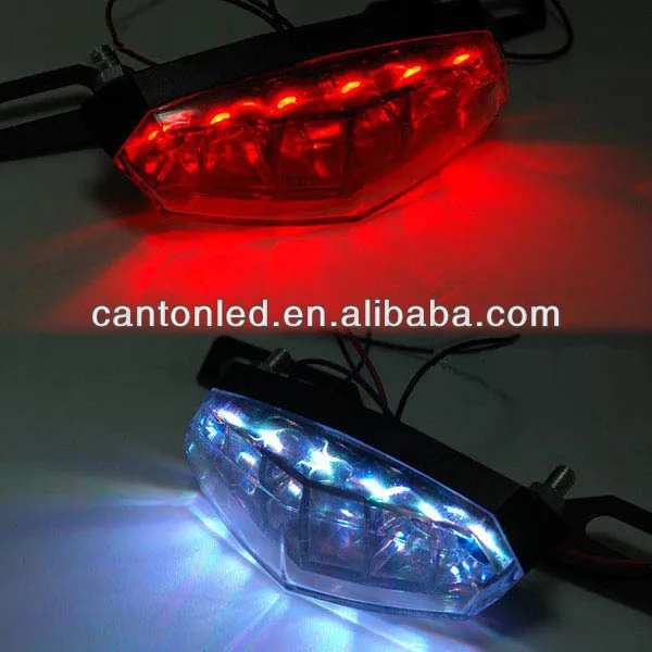 bike number plate light