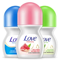 

OEM ODM bioaqua moisturizing refreshing fragrance roll-on antiperspirant deodorant for men and women
