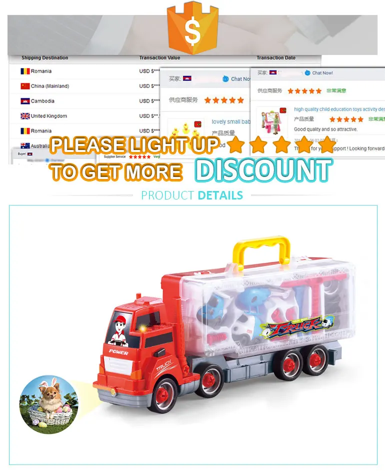 Intelligence Removable Disassembly Truck Diy Assembly Car Toys With Projector Buy Diy Assembly Car Toys Diy Car Toys Disassembly Toy Car Product On Alibaba Com