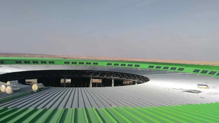  Steel Frame Basketball Court Structure Building