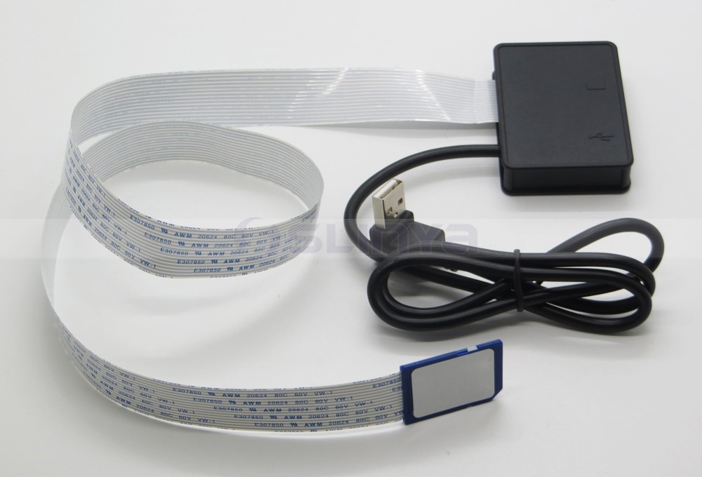 Multifunctional Usb And Sd Extension Cable Card Reader Extender Buy Card Reader Extender,Usd