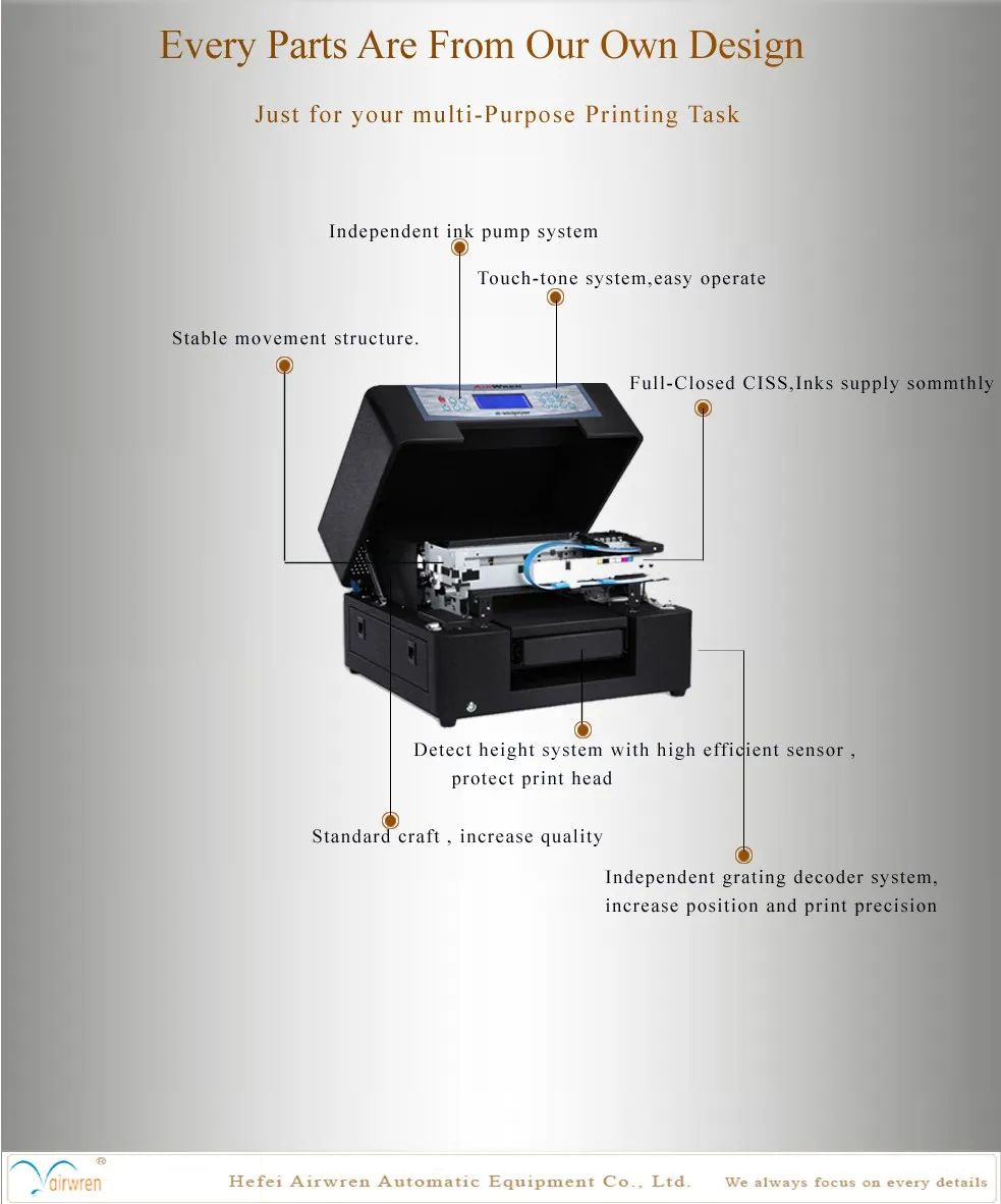 High Quality Name Tag Printing Machine Name Card Printing Machine For