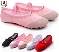 

Factory wholesale girls canvas soft bottom cat claw design ballet shoes dance shoes ballet slipper rhythmic gymnastics shoe