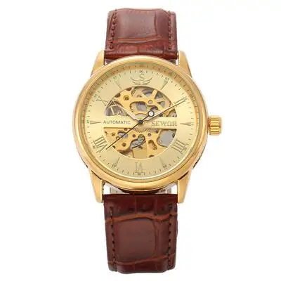 

SEWOR 694-1 Men Automatic Mechanical Wristwatch Classic Elegant Luxury Mens Top Brand A Casual Special Design High-end watches, 5 colors for choice