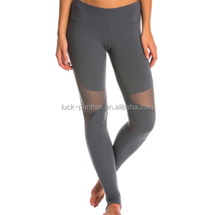 

Special mesh style women tights sports leggings pregnant leggings with pocket scrunch, Any color