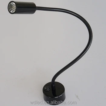 3w Bedside Wall Lamp With Led Buy Led Snake Reading Lamp