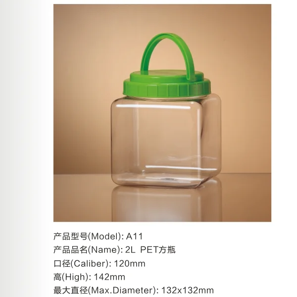 
2017 cheap price fashion style factory supplier price 2oz-30oz pet plastic spice jar 