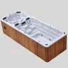 traditional stainless jet hot spa JCS-SS1 with massage function