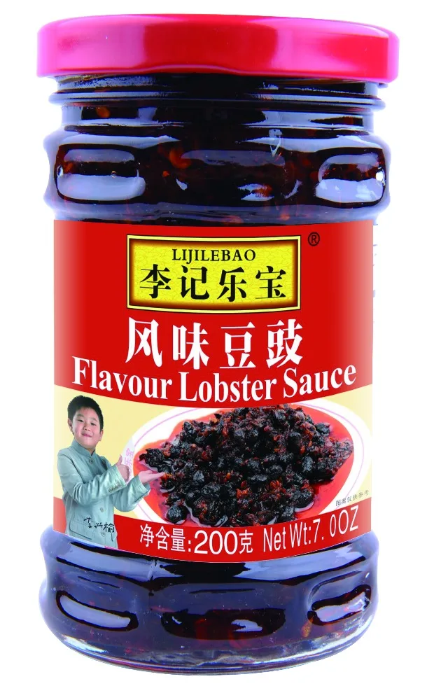 
Chinese well known brand and natural compound seasoning ,flavour lobster sauce with spicy oil 