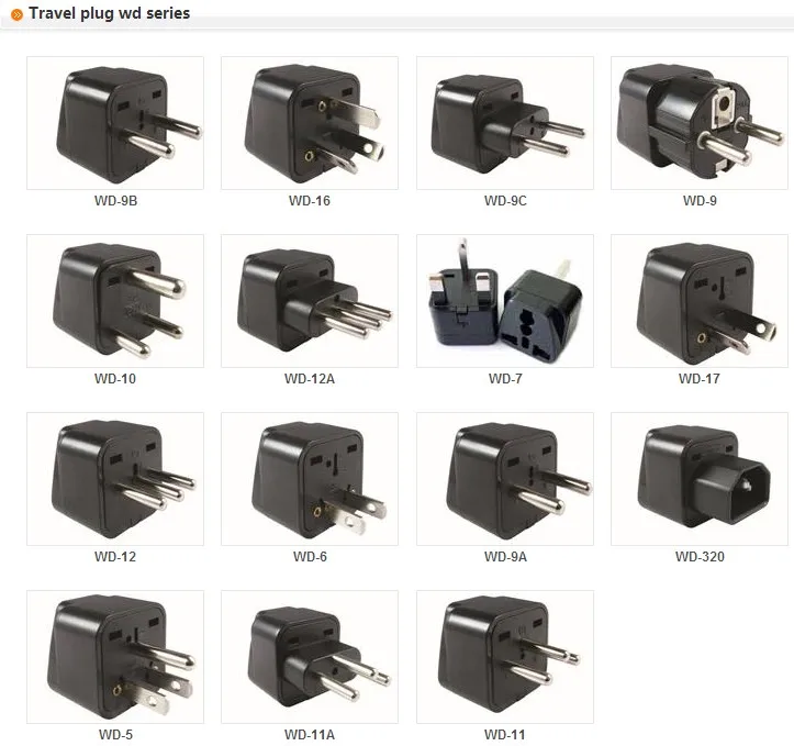 Most Practical Us To India Electric Adapter 100v240v 120v Ac 60hz