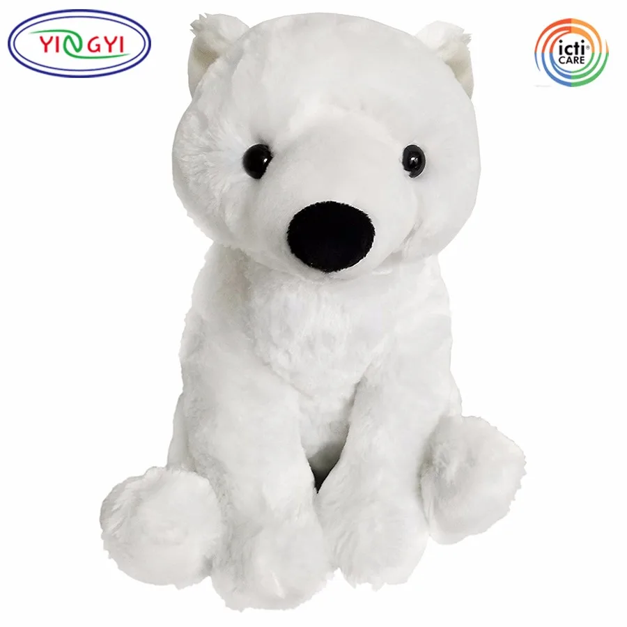 polar bear cuddly toy