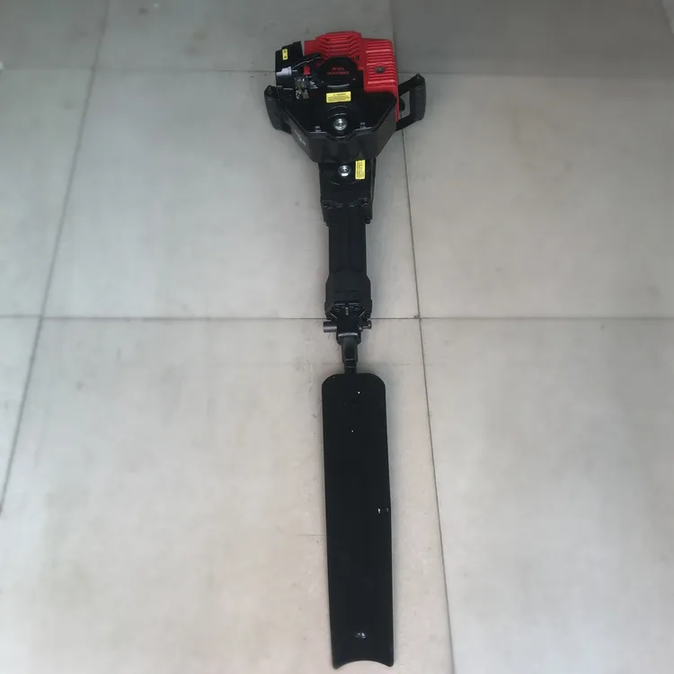 
52CC gasoline earth auger 1.9kw/7000r/min earth auger Ground drilling machine 