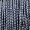 2*0.75mm colorful textile fabric Covered electrical Wire Antique Vintage Style Cloth Lamp Cord braided cable
