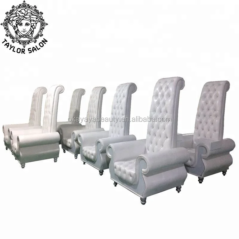 

nail spa equipment luxury throne foot spa pedicure chair for salon, Diverse optional