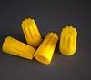 P4 Yellow Screw-on Wire Core End Cap Twist-on Wiring Joint Connector