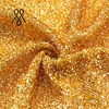 Good Quality Hot Selling Gold Polyester Decoration Shiny Metallic Fabric