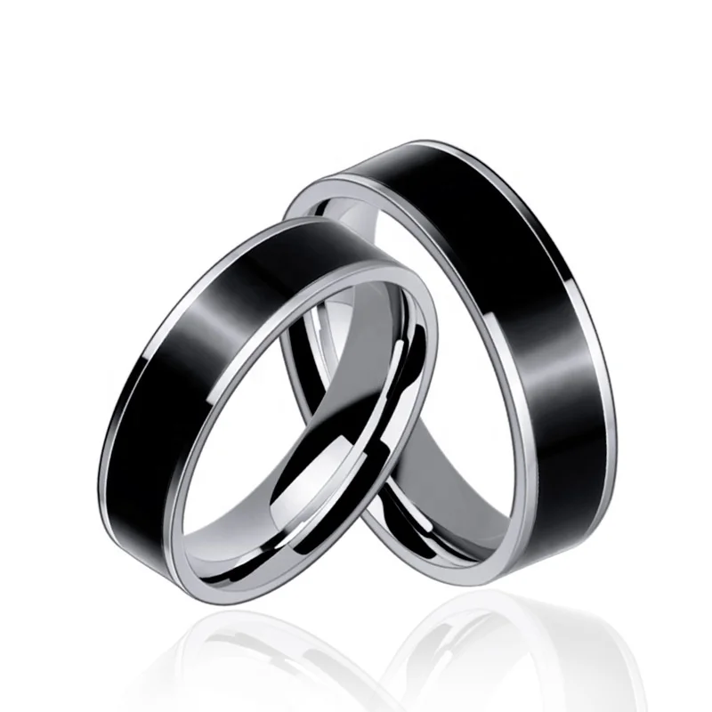 Bijoux de mode cor&eacute;enne en gros titane acier hommes et femmes bague personalit&eacute; bague exquis bijoux hipster