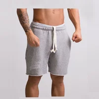 

Men cotton spandex yoga sport shorts training mens gym shorts