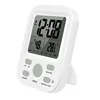 Hot sale amazing quality alarm electronic temperature hygrometer inverted clock