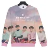 Kpop BTS Hoodies For Men Women Bangtan Boys Printed Supportive O-Neck Sweatshirt Plus Size Tracksuits for Fans