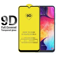 

2019 Hot Selling Clear Flexible 9H 9D glass For Samsung Galaxy A30 A50 A10 Tempered Glass Screen Protector