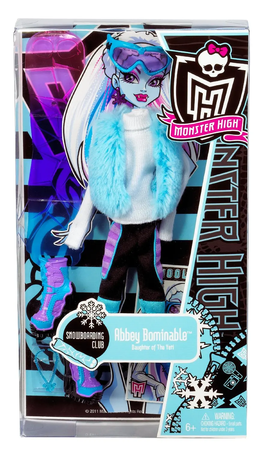 Monster High кровать для Эбби