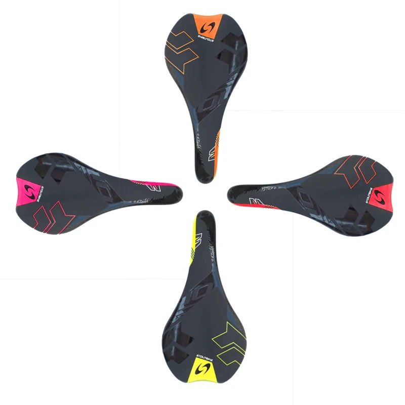 

2018 newest design PU bicycle saddle for wholesale, Balck or oem bicycle saddle