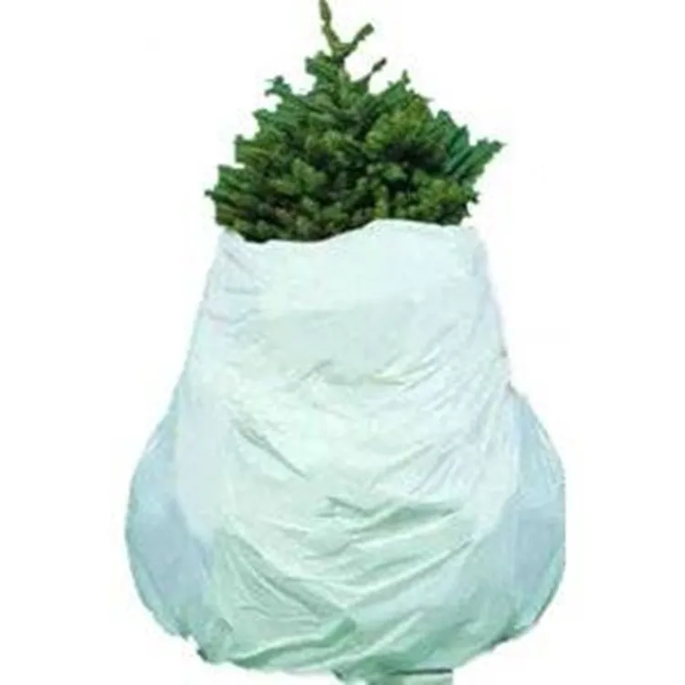 Disposable Manufacturer Custom White Ldpe Clear Plastic Christmas Tree Removal Bags Buy