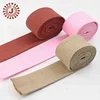 High density custom woven webbing pattern sewing elastic tape