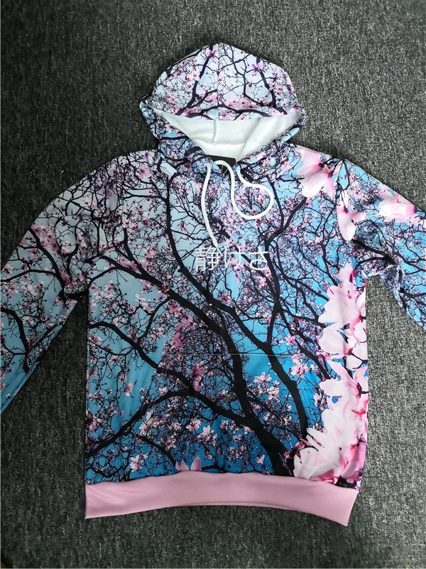 adidas cherry blossom hoodie