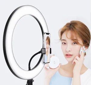 18 inch Circle Selfie Ring Lamp Stand Makeup