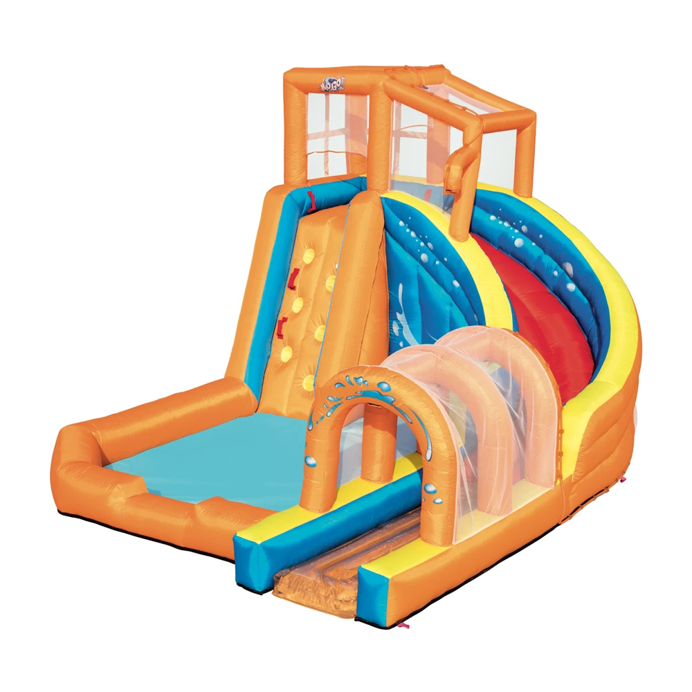 

Bestway 53303 Inflatable Tunnel Water Park Pool with Slide Kids Water Play for Fun as Picture EN71-1-2-3 1 Pcs/carton 5+ Years