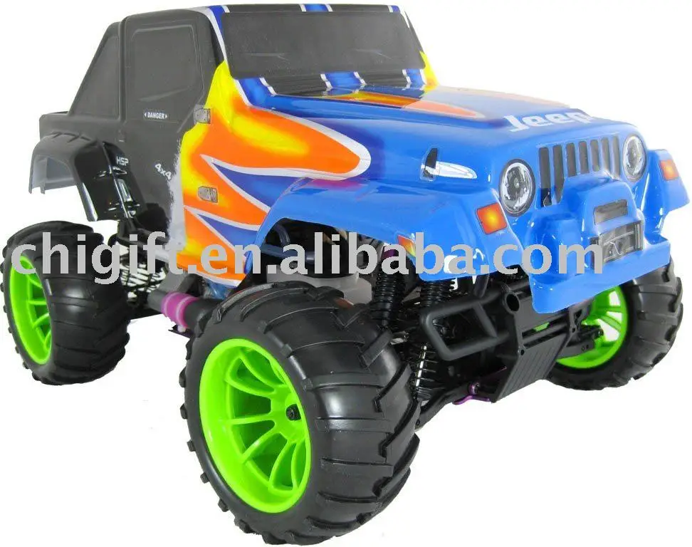 monster jeep toy