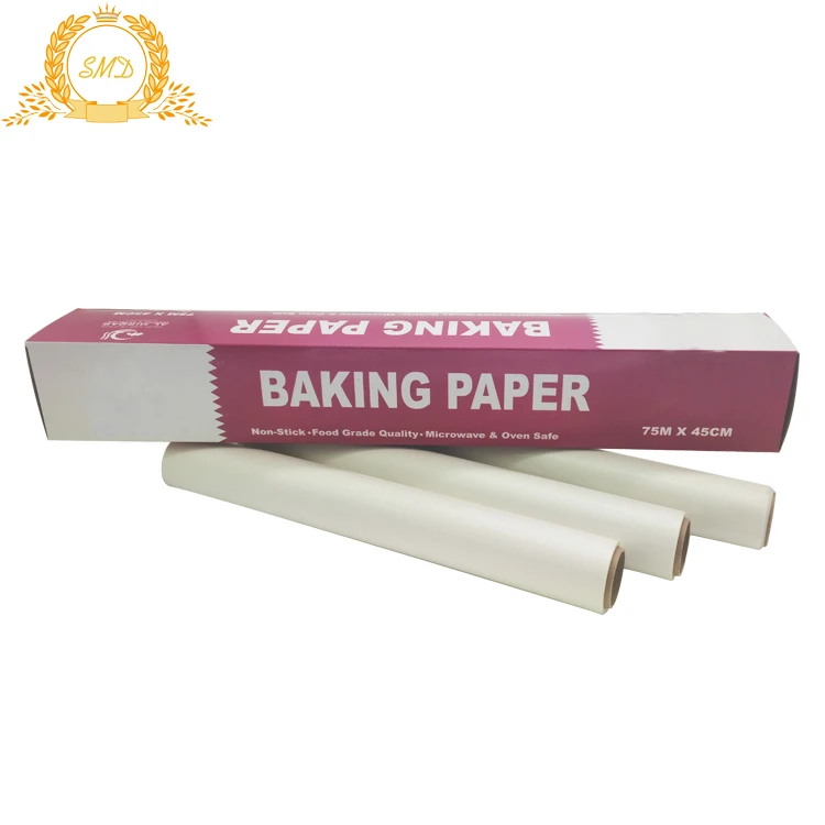 Manufacture Of Non Stick Food Grade Double Side Silicone Coated Paper ...
