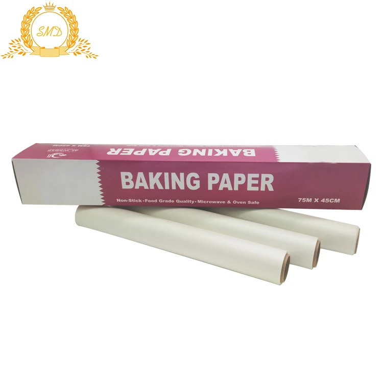 Manufacture Of Non Stick Food Grade Double Side Silicone Coated Paper 